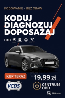 Zeszyt kodowań i adaptacji VCDS - PREMIUM (20mb) + MQBevo SFD - 2024